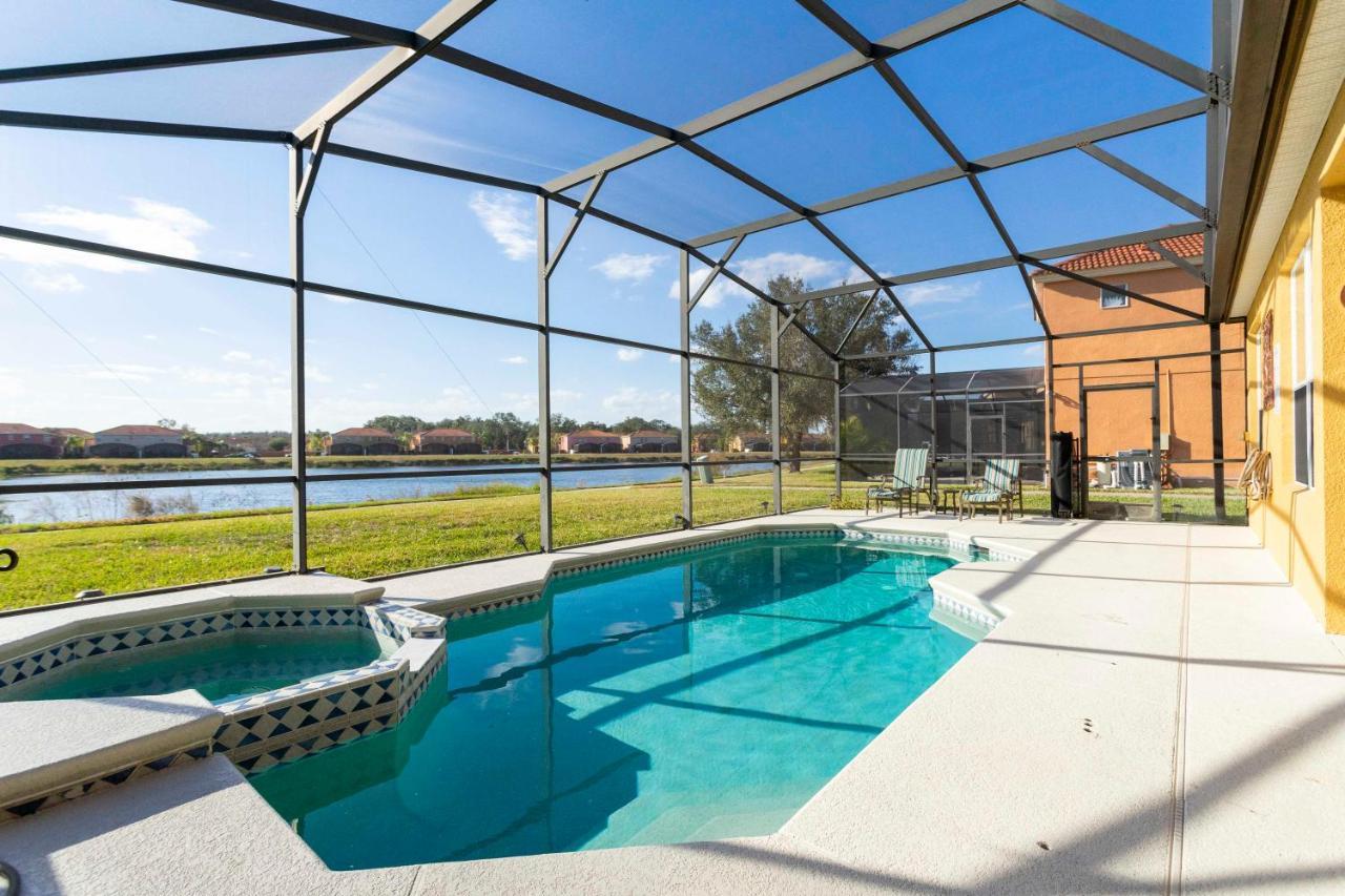 Gorgeous 4 Bedroom W/ Pool Close To Disney 920 Kissimmee Extérieur photo