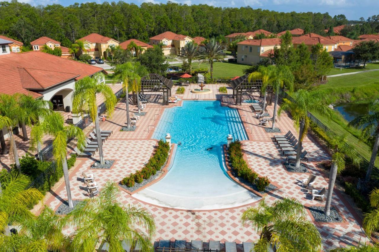 Gorgeous 4 Bedroom W/ Pool Close To Disney 920 Kissimmee Extérieur photo