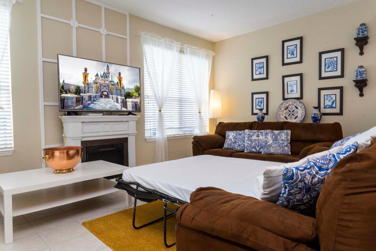 Gorgeous 4 Bedroom W/ Pool Close To Disney 920 Kissimmee Extérieur photo
