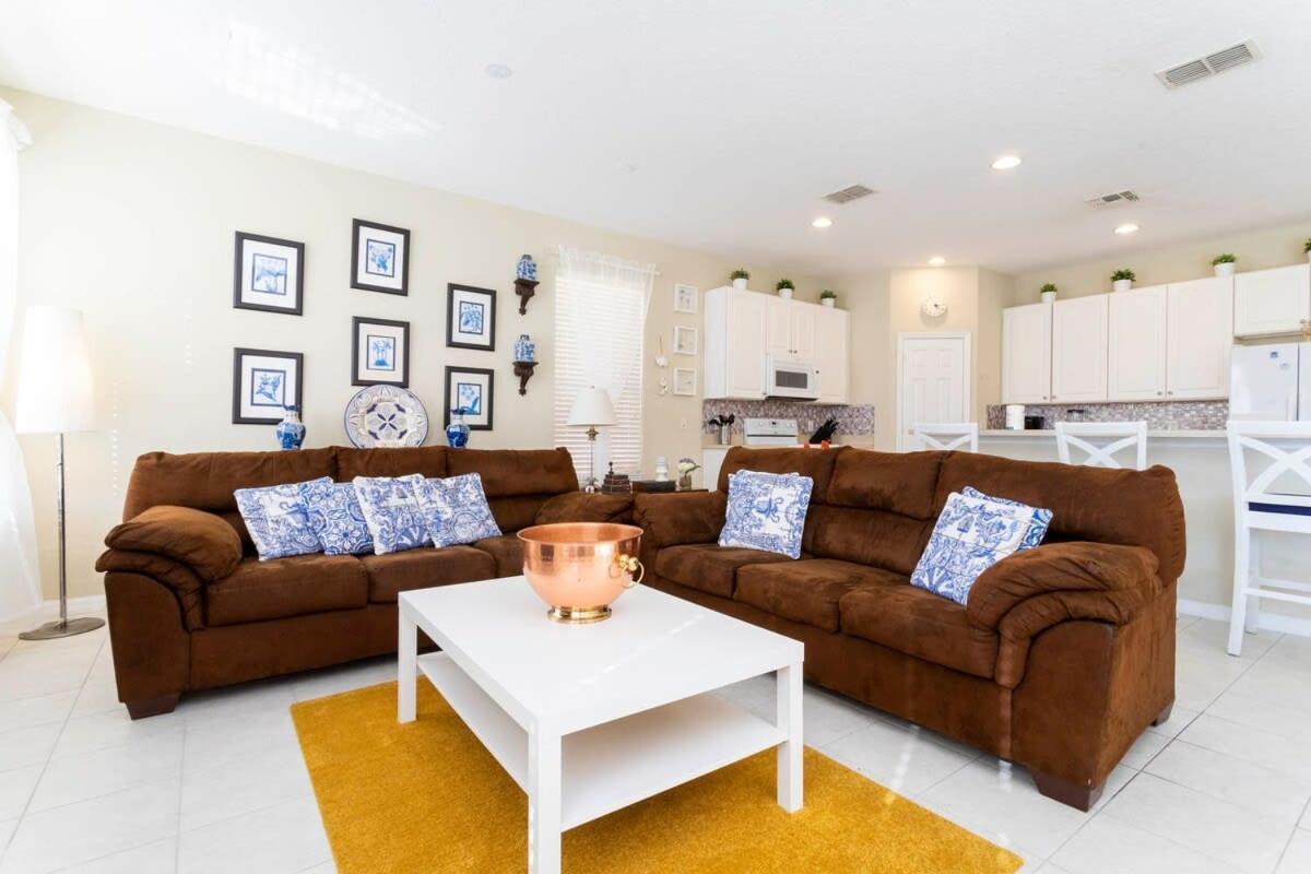 Gorgeous 4 Bedroom W/ Pool Close To Disney 920 Kissimmee Extérieur photo