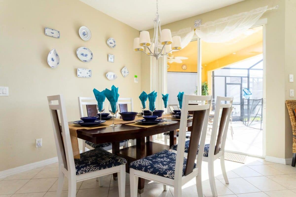 Gorgeous 4 Bedroom W/ Pool Close To Disney 920 Kissimmee Extérieur photo