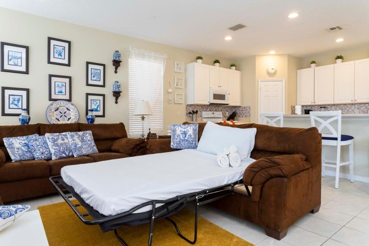 Gorgeous 4 Bedroom W/ Pool Close To Disney 920 Kissimmee Extérieur photo