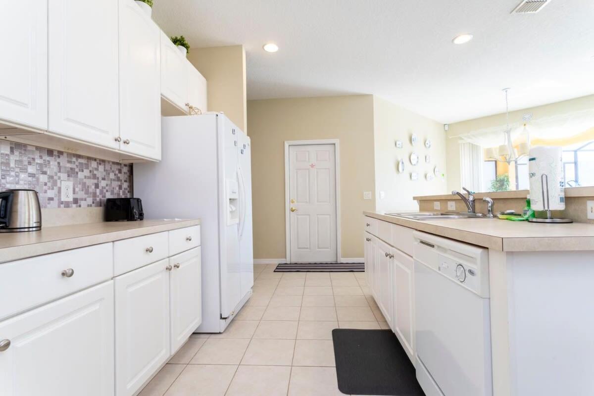 Gorgeous 4 Bedroom W/ Pool Close To Disney 920 Kissimmee Extérieur photo