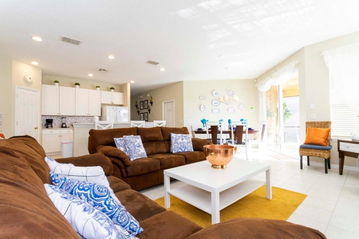Gorgeous 4 Bedroom W/ Pool Close To Disney 920 Kissimmee Extérieur photo