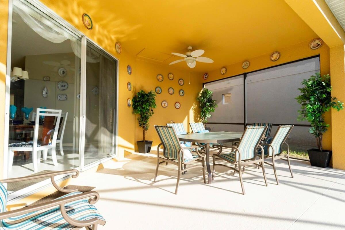 Gorgeous 4 Bedroom W/ Pool Close To Disney 920 Kissimmee Extérieur photo