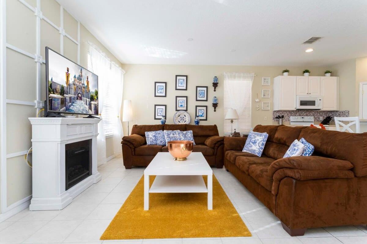 Gorgeous 4 Bedroom W/ Pool Close To Disney 920 Kissimmee Extérieur photo